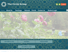 Tablet Screenshot of circlegroup.org